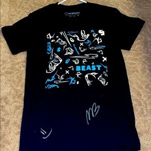 SIGNED MRBEAST MERCH BRAND NEW LIMITED EDITION